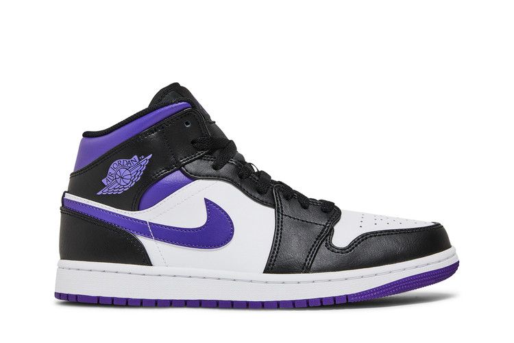 Air Jordan 1 Mid 'Dark Iris'