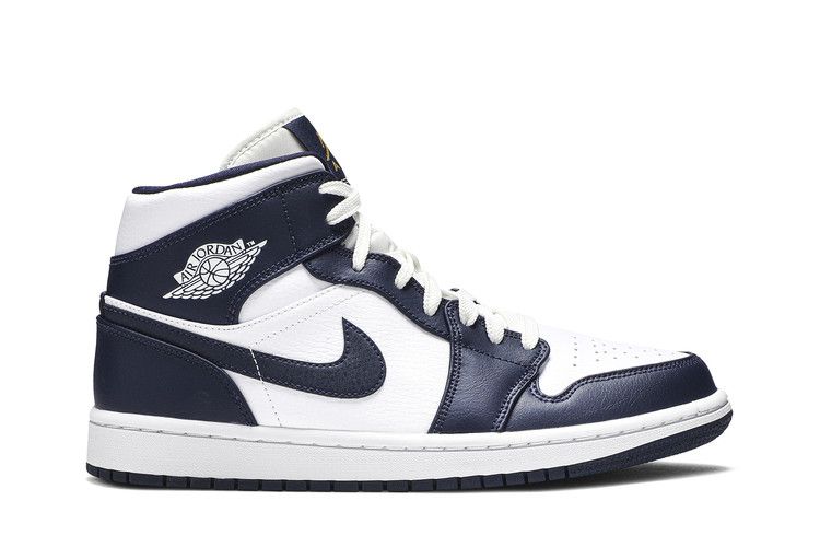 Air Jordan 1 Mid 'Obsidian'