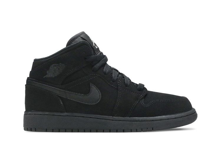Air Jordan 1 Mid BG 'Black'