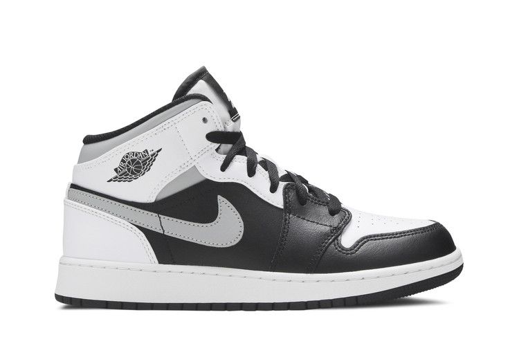 Air Jordan 1 Mid GS 'White Shadow'