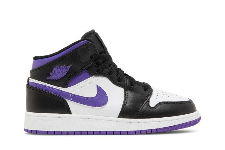 Air Jordan 1 Mid GS 'Dark Iris'