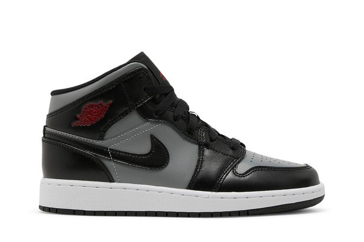 Air Jordan 1 Mid GS 'Shadow'