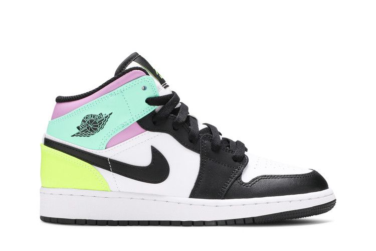 Air Jordan 1 Mid GS 'Pastel'