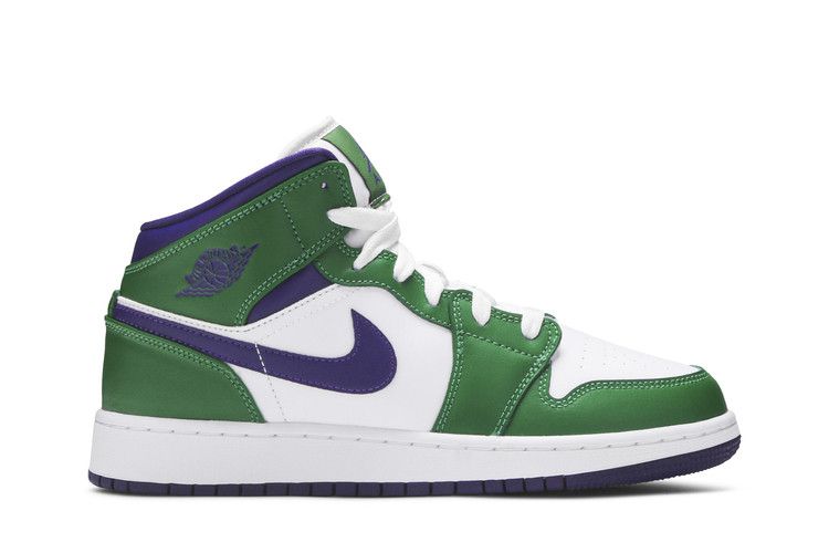 Air Jordan 1 Mid GS 'Hulk'
