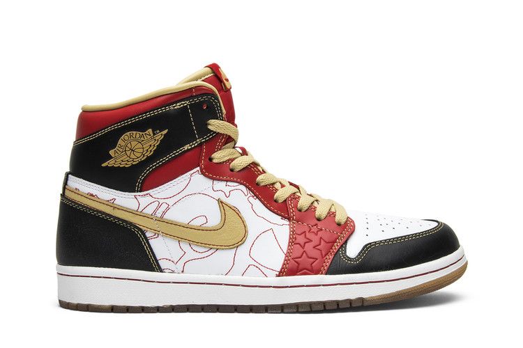 Air Jordan 1 Retro High OG 'Ignite Shanghai'