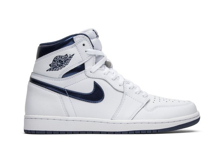 Air Jordan 1 Retro High OG 'Metallic Navy'