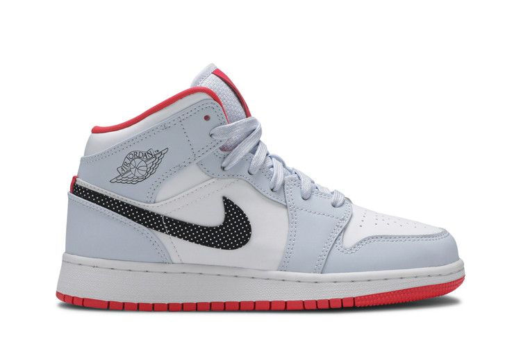 Air Jordan 1 Mid GS 'Half Blue'