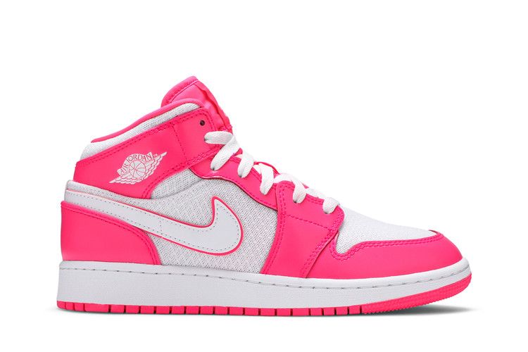 Air Jordan 1 Mid GS 'Hyper Pink'