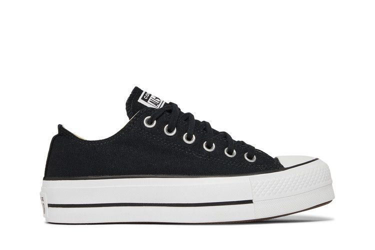 Converse Wmns Chuck Taylor All Star Lift Ox 'Black White'