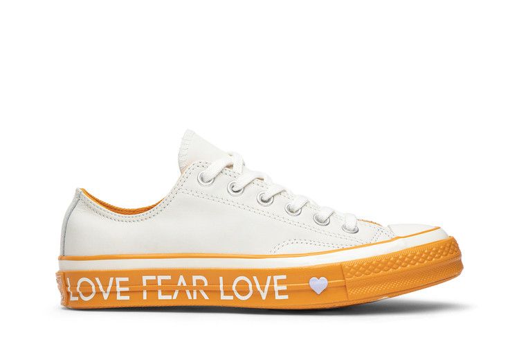 Converse Wmns Chuck 70 Low 'Love Graphic - Cream'