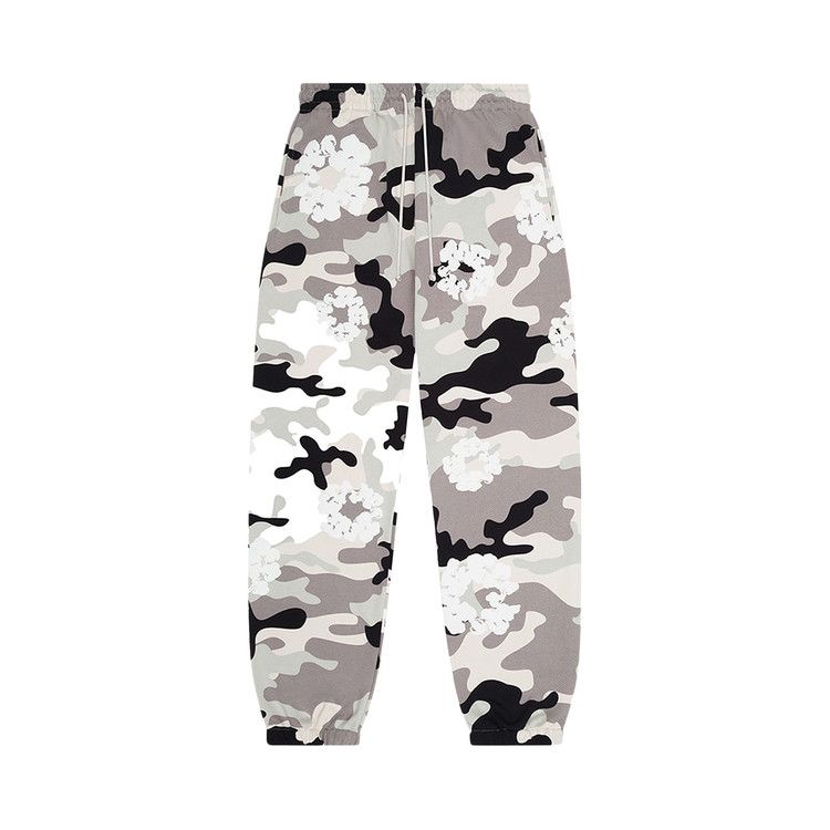 Denim Tears The Wreath Sweatpant 'White Camo'