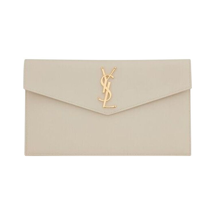 Saint Laurent Uptown Pouch 'Soft Cream'