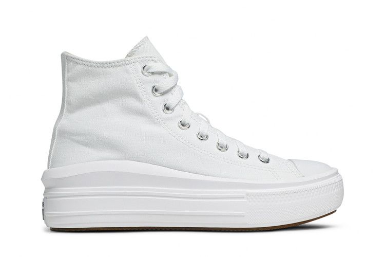 Converse Wmns Chuck Taylor All Star High Move 'White Ivory'