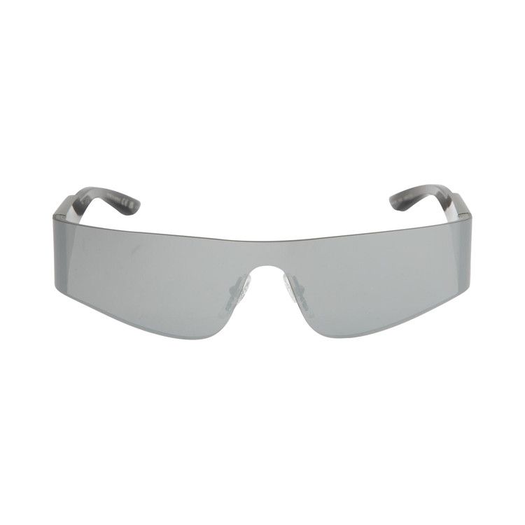 Balenciaga Mono Rectangle Sunglasses 'Silver'