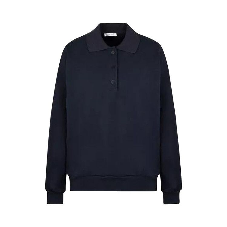 The Row Corzas Top 'Dark Navy'