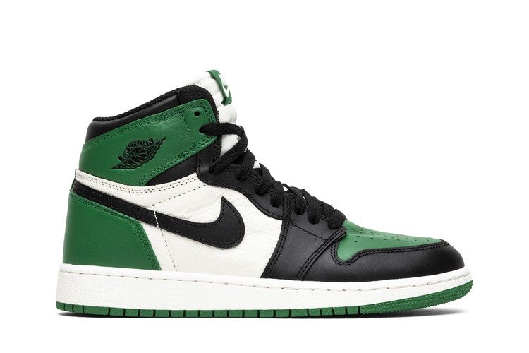 Air Jordan 1 Retro High OG GS 'Pine Green'