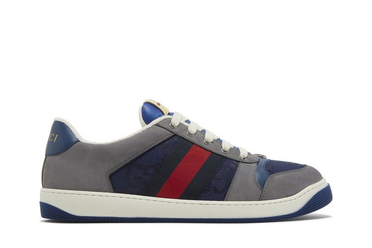 Gucci GG Screener 'Grey Navy'