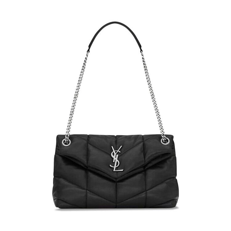 Saint Laurent Puffer Small Bag 'Black'