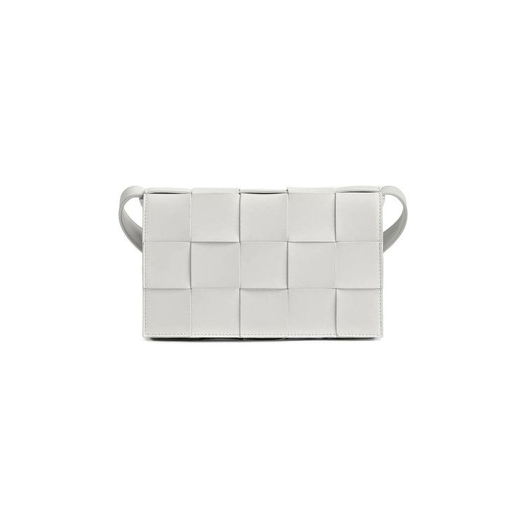 Bottega Veneta Cassette Bag 'White/Gold'