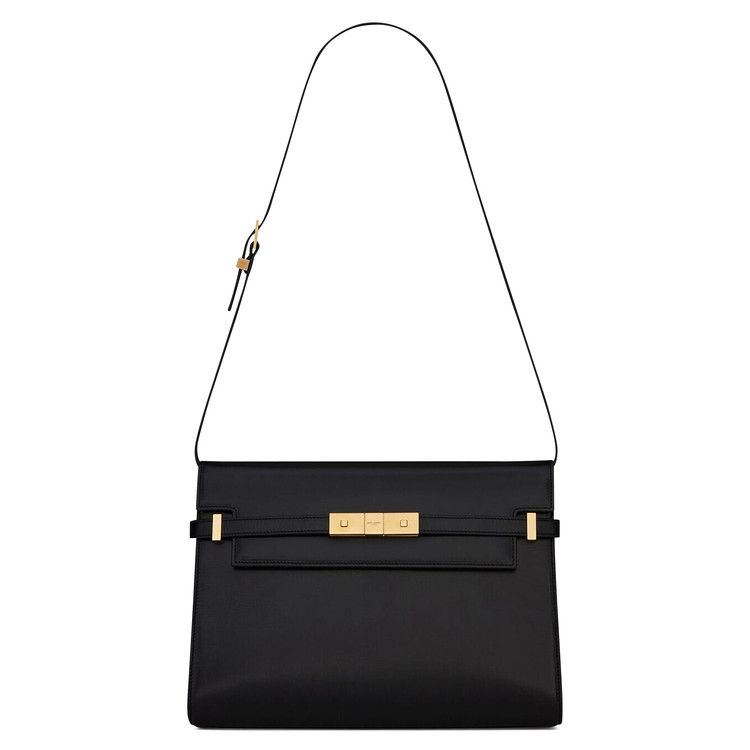 Saint Laurent Manhattan Shoulder Bag 'Black'