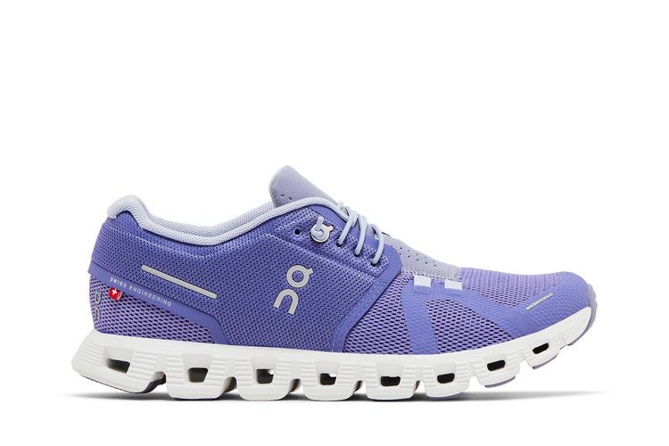 ON Wmns Cloud 5 'Blueberry Feather'