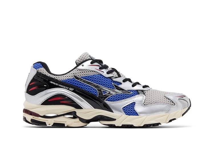 Mizuno Wave Rider 10 'Harbor Mist Black Dazzling Blue'