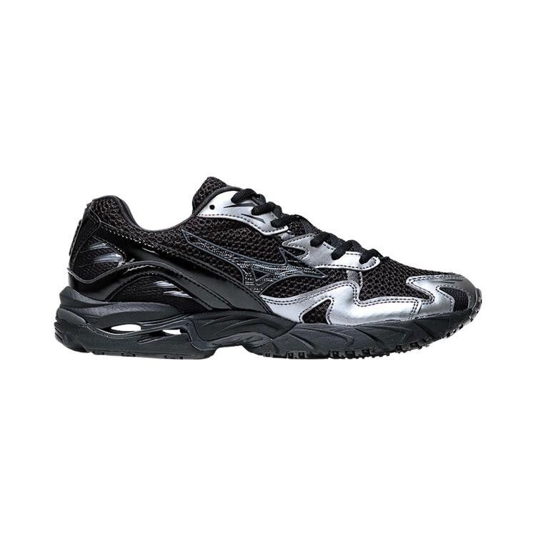 Mizuno Wave Rider 10 'Black Sand Metallic Gray'