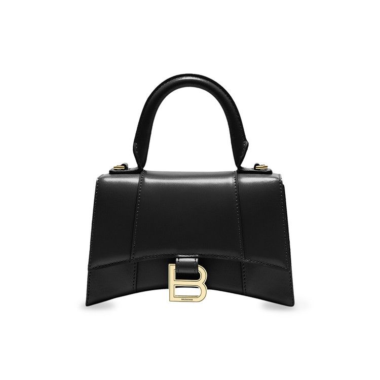 Balenciaga Hourglass XS Top Handle Bag 'Black'