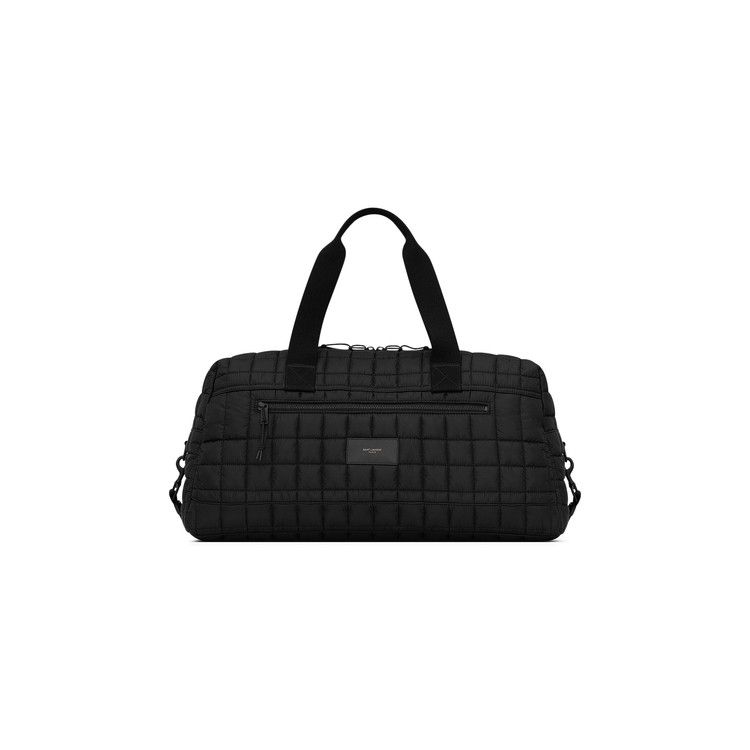 Saint Laurent Nuxx Quilted Duffle Bag 'Black'