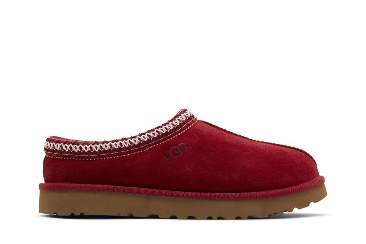 UGG Wmns Tasman Slipper 'Samba Red'