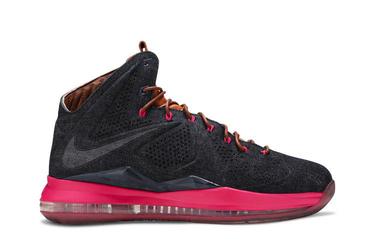 Nike LeBron 10 EXT Denim QS 'Denim'