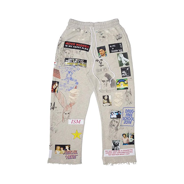 Paly Hollywood Movie Madness Sweatpant 'Heather Grey'