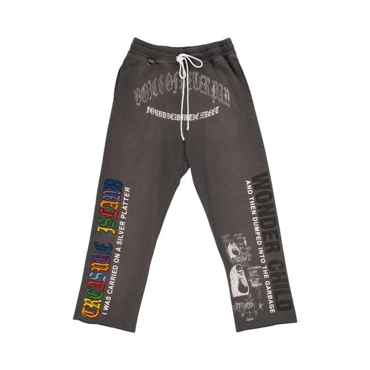 Paly Hollywood Bobby Driscoll Sweatpant 'Black'