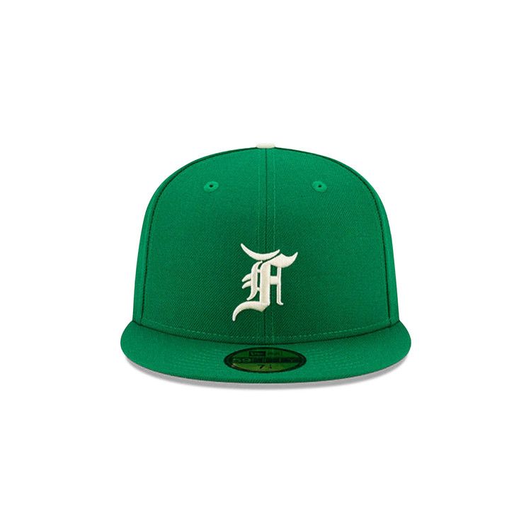 Fear of God Essentials x New Era 59Fifty Fitted Cap 'Green'