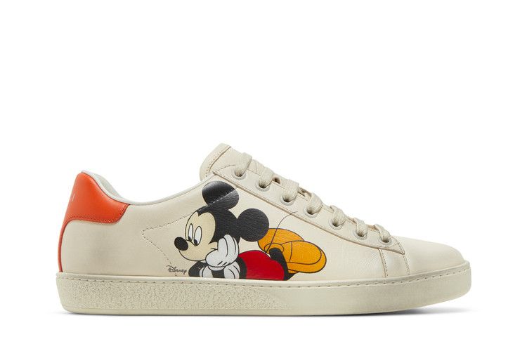 Disney x Gucci Wmns Ace Low 'Mickey Mouse - Ivory'