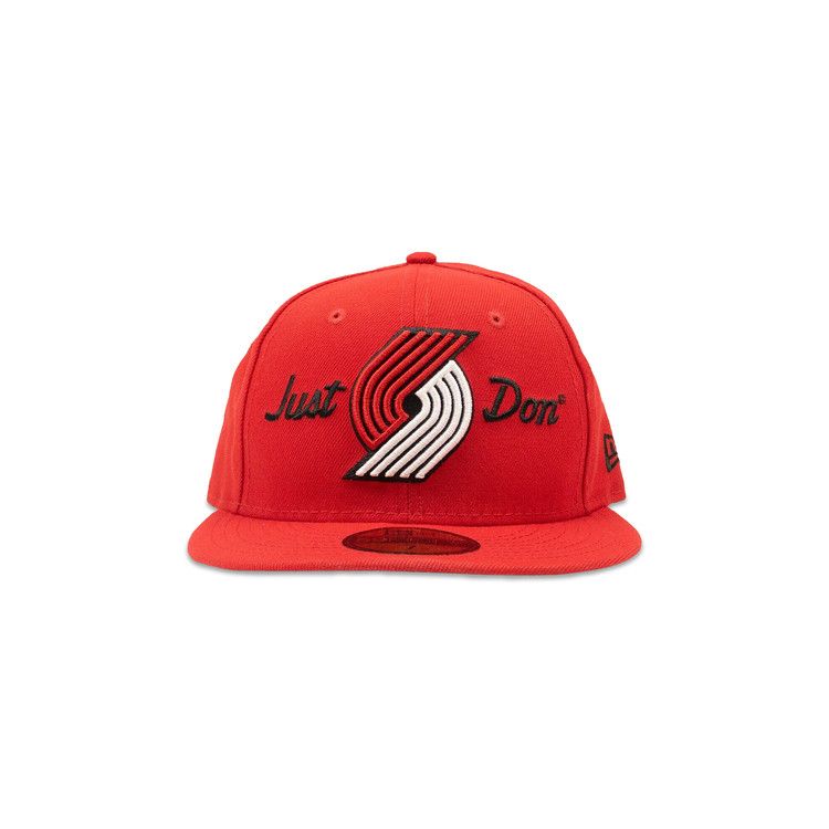 Just Don x New Era Portland Trailblazers 59FIFTY Cap 'Red'