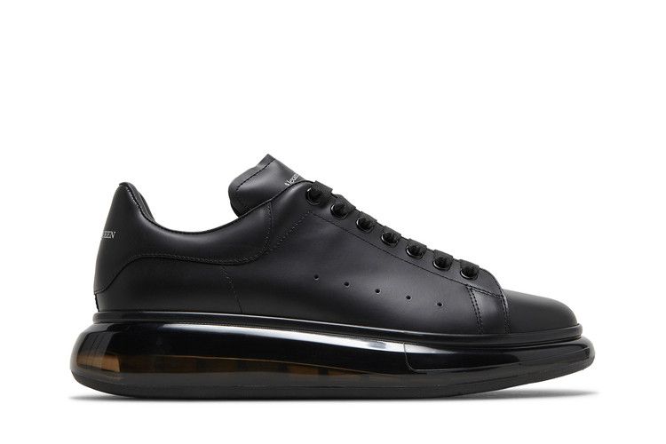 Alexander McQueen Oversized Sneaker 'Clear Sole - Black'