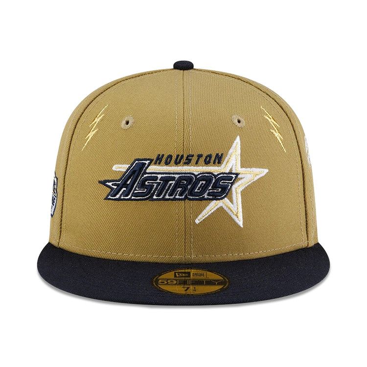 New Era x Diet Starts Monday 59FIFTY Lightning Bolts Houston Astros 'Green'
