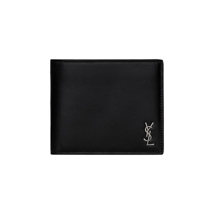 Saint Laurent Tiny Monogram East/West Wallet Embossed 'Black'