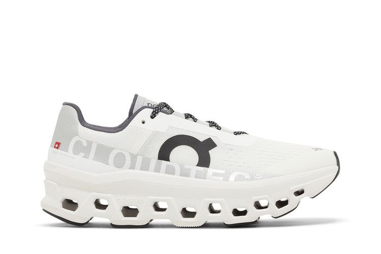 Wmns Cloudmonster 'Undyed White'