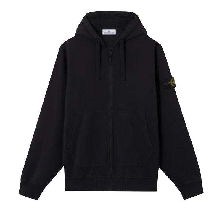Stone Island Basic Hoodie Sweater 'Black'