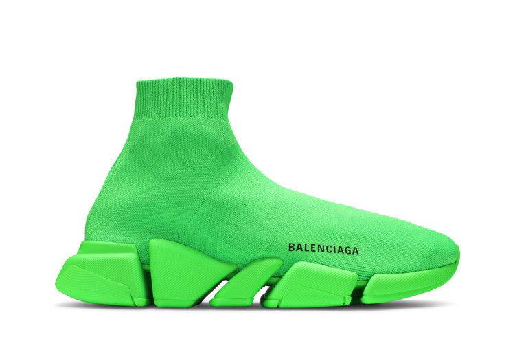 Balenciaga Speed 2.0 Sneaker 'Fluo Green'