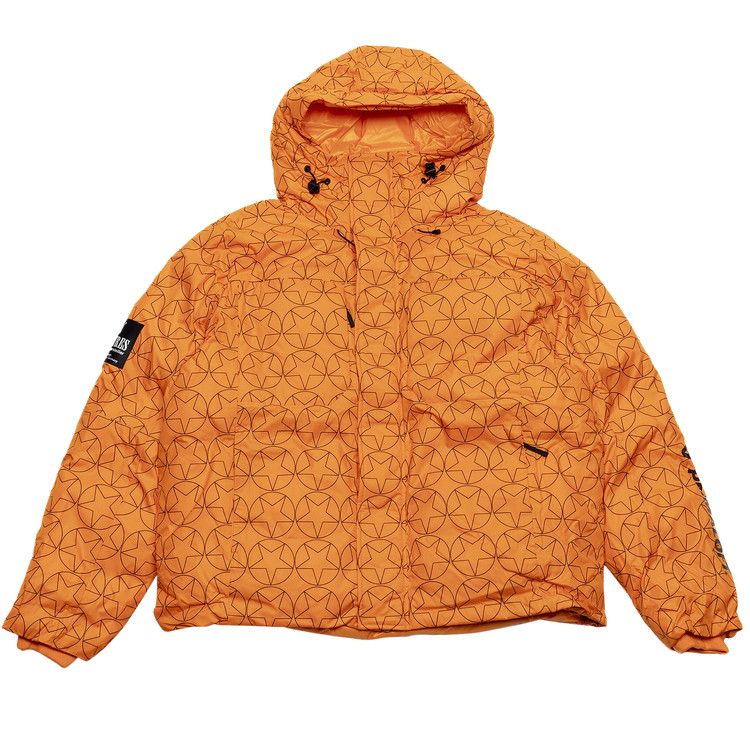 Puma x Pleasures Puffer Jacket 'Orange Glo'