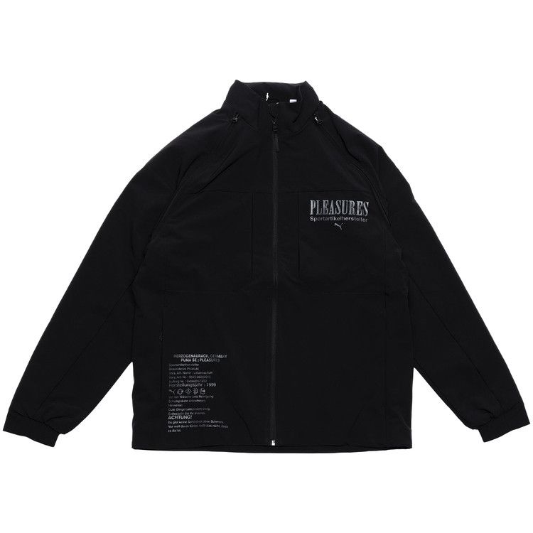 Puma x Pleasures Zip Off Jacket 'Black'