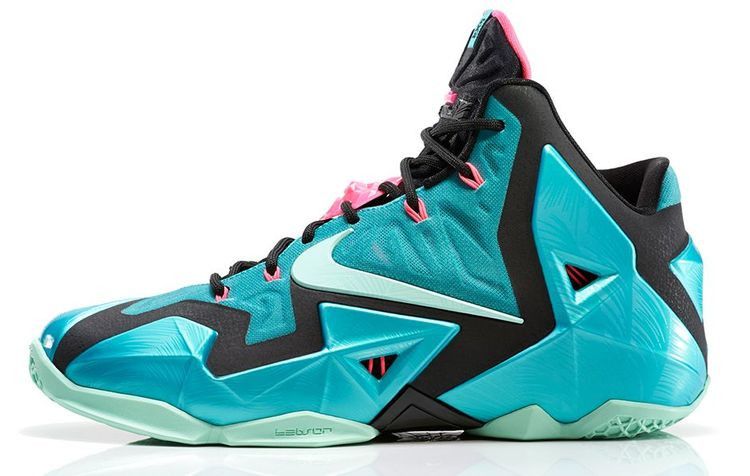 Nike LeBron 11 GS 'South Beach'