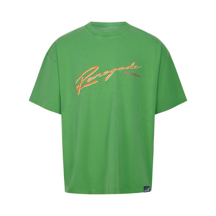 Martine Rose Oversized Short-Sleeve T-Shirt 'Green'