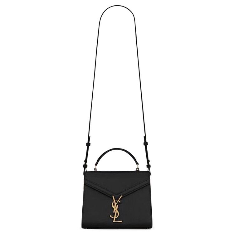 Saint Laurent Cassandra Mini Top Handle 'Black'
