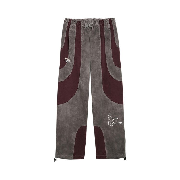 Puma x KidSuper Track Pants 'Aubergine'
