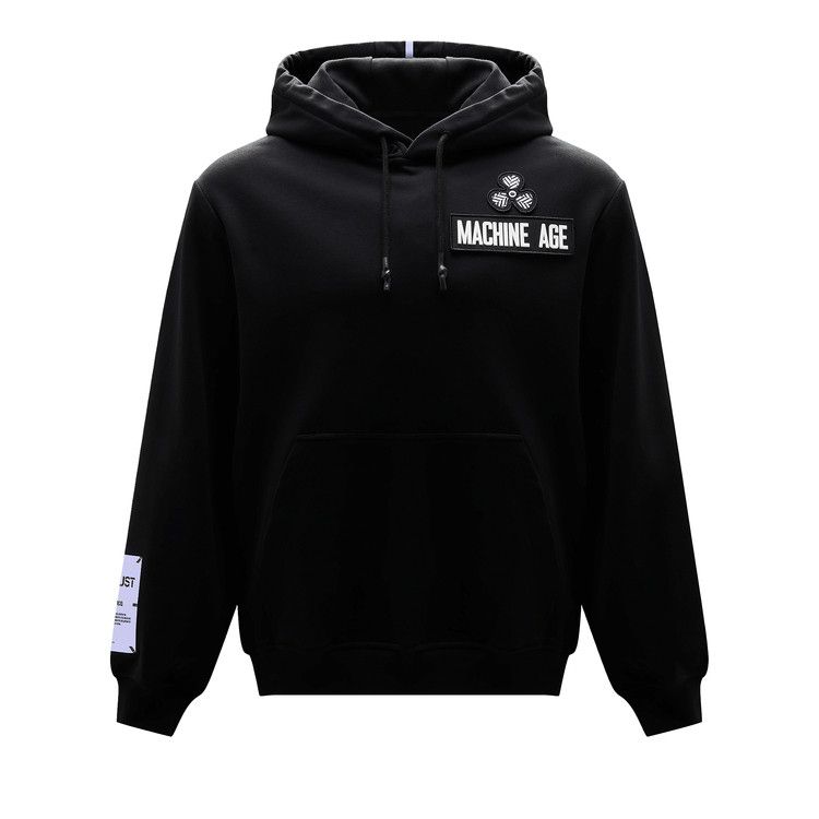 MCQ Patch Hoodie 'Black'