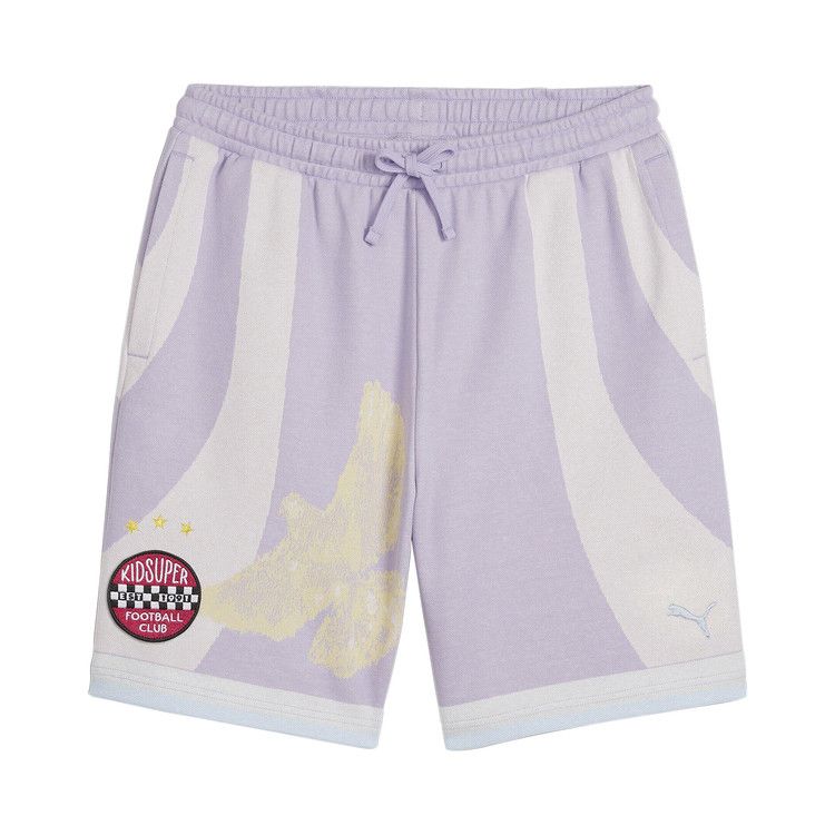 Puma x KidSuper Shorts 'Vivid Violet'